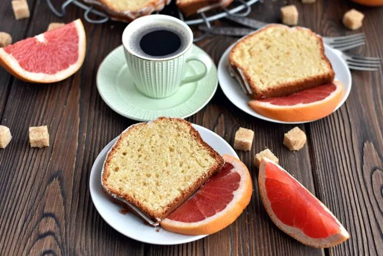 Step 8 - Grapefruit Greek Yogurt Cake