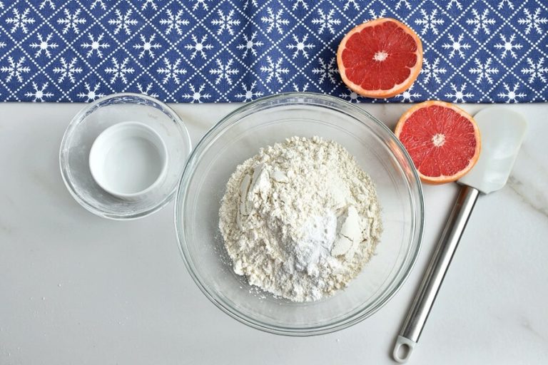 Step 2 - Grapefruit Greek Yogurt Cake