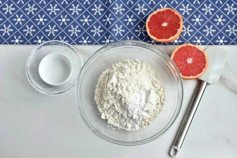 Step 2 - Grapefruit Greek Yogurt Cake