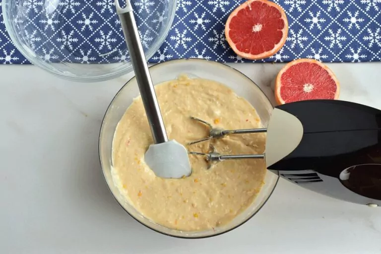 Step 5 - Grapefruit Greek Yogurt Cake