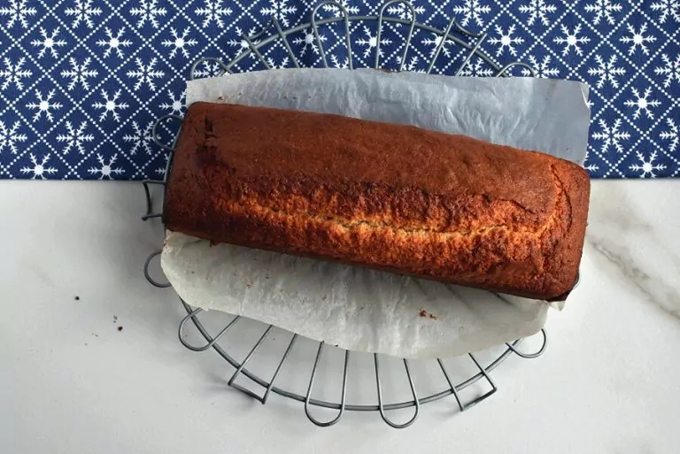 Step 6 - Grapefruit Greek Yogurt Cake