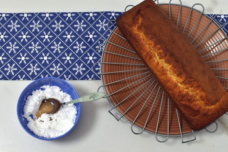 Step 7 - Grapefruit Greek Yogurt Cake