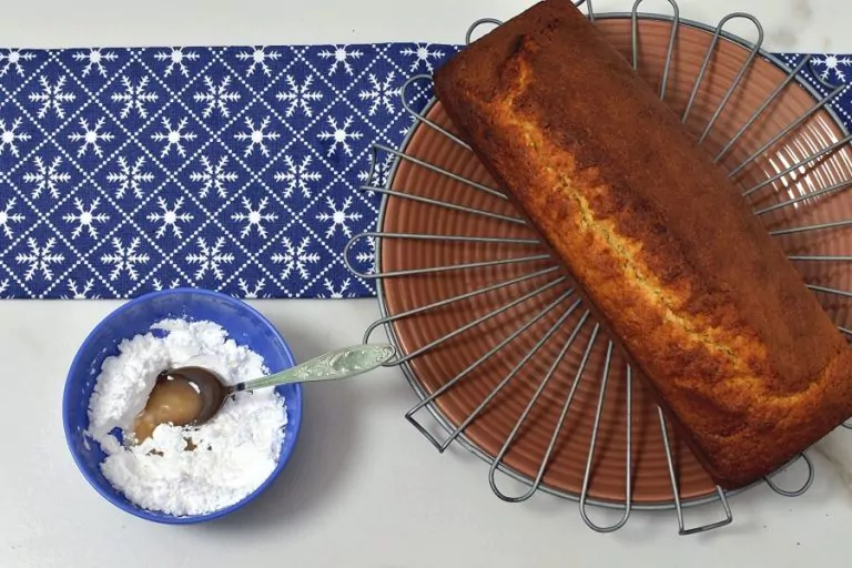 Step 7 - Grapefruit Greek Yogurt Cake