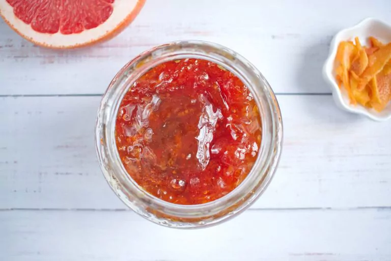 Step 9 - Grapefruit Marmalade