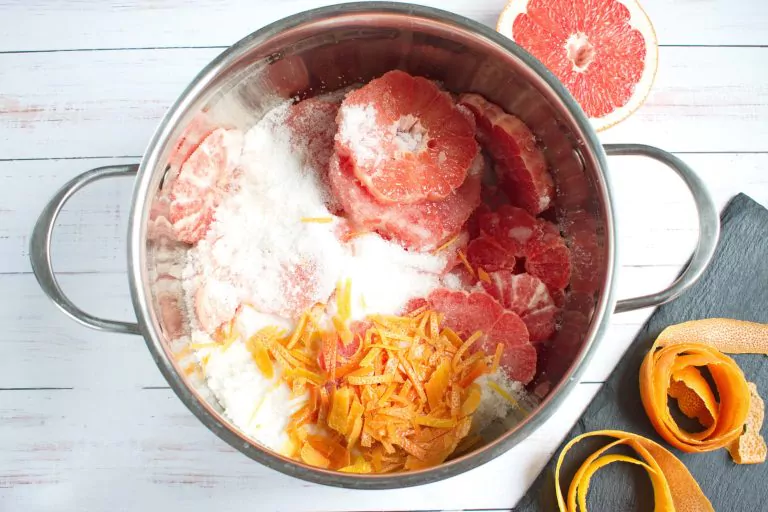 Step 4 - Grapefruit Marmalade