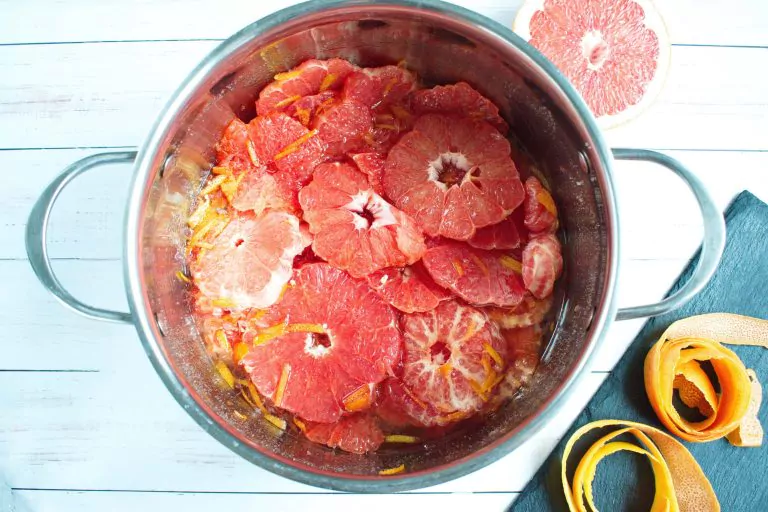Step 4 - Grapefruit Marmalade