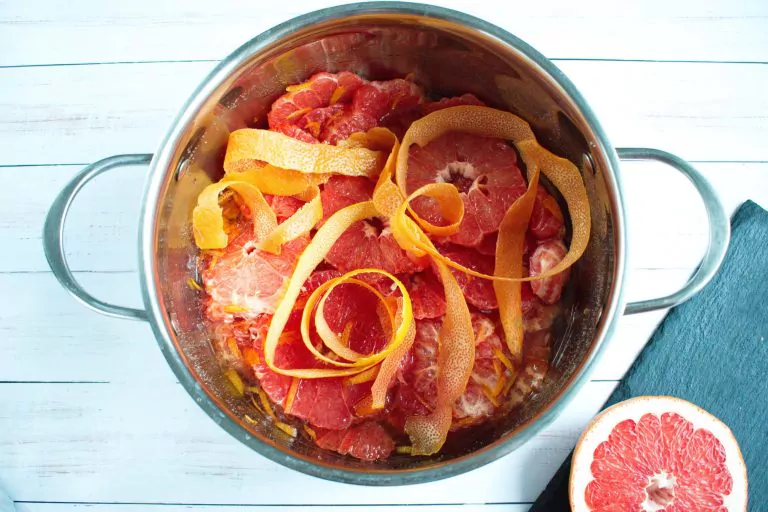 Step 6 - Grapefruit Marmalade