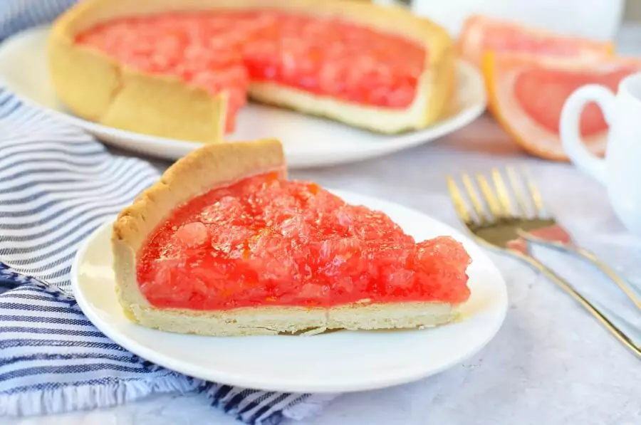 Grapefruit Pie Recipe