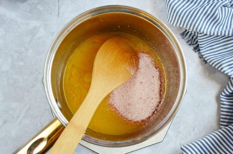 Step 4 - Grapefruit Pie Recipe