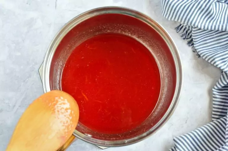 Step 4 - Grapefruit Pie Recipe