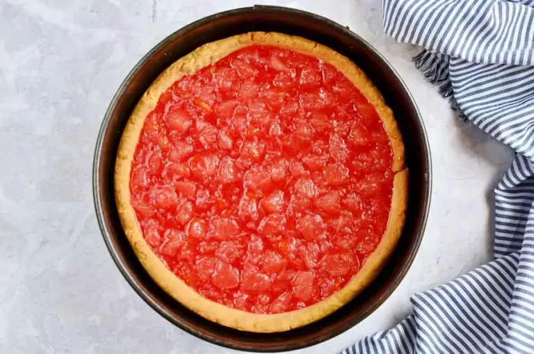 Step 5 - Grapefruit Pie Recipe