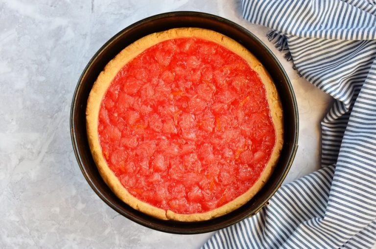 Step 6 - Grapefruit Pie Recipe