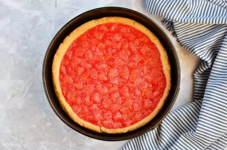 Step 6 - Grapefruit Pie Recipe