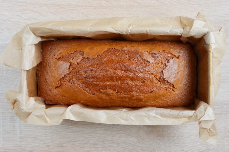 Step 7 - Grapefruit–Poppy Seed Loaf Cake with Yogurt Glaze