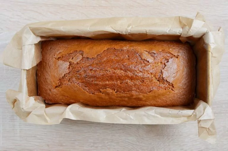 Step 7 - Grapefruit–Poppy Seed Loaf Cake with Yogurt Glaze
