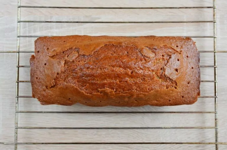 Step 8 - Grapefruit–Poppy Seed Loaf Cake with Yogurt Glaze