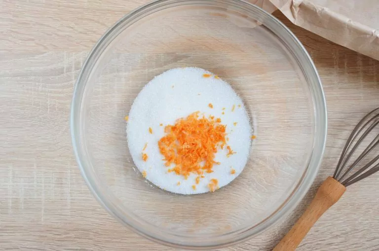 Step 3 - Grapefruit–Poppy Seed Loaf Cake with Yogurt Glaze