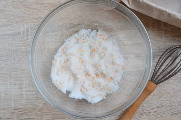 Step 3 - Grapefruit–Poppy Seed Loaf Cake with Yogurt Glaze
