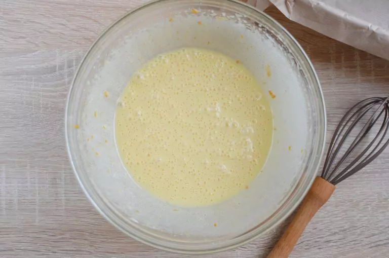 Step 4 - Grapefruit–Poppy Seed Loaf Cake with Yogurt Glaze