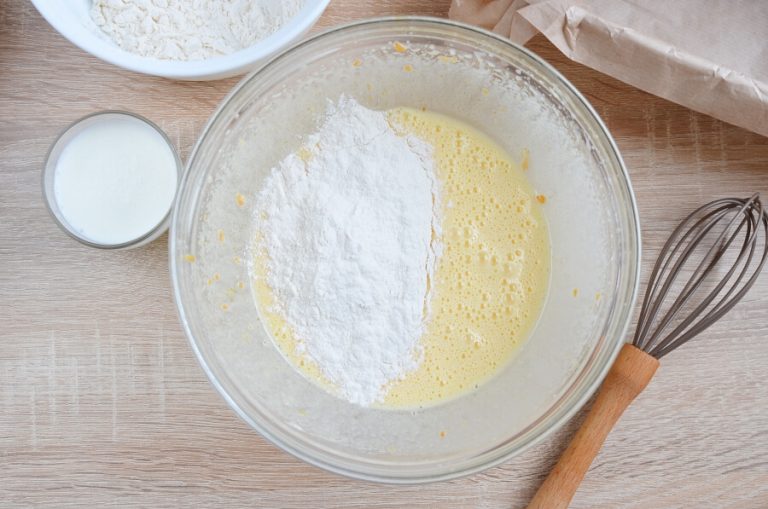 Step 5 - Grapefruit–Poppy Seed Loaf Cake with Yogurt Glaze