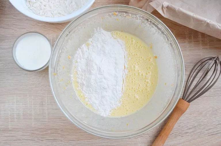 Step 5 - Grapefruit–Poppy Seed Loaf Cake with Yogurt Glaze