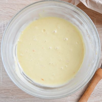 Grapefruit–Poppy Seed Loaf Cake with Yogurt Glaze recipe - step 5