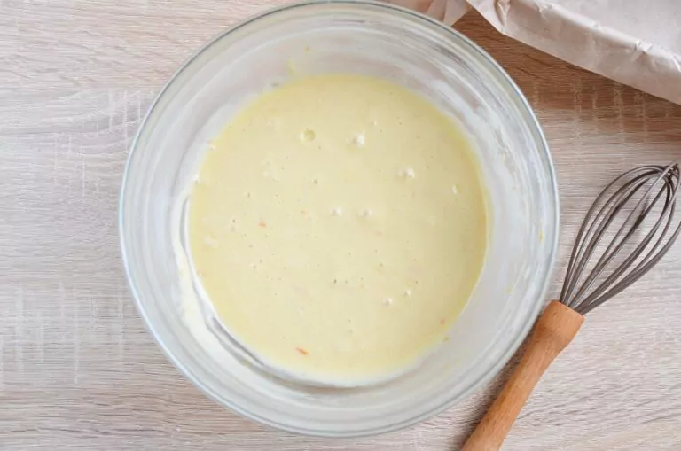 Step 5 - Grapefruit–Poppy Seed Loaf Cake with Yogurt Glaze