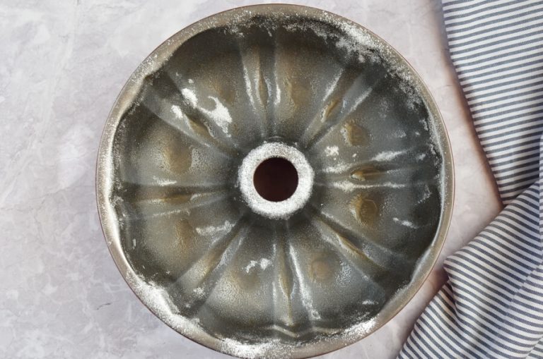 Step 1 - Grapefruit Yogurt Bundt Cake