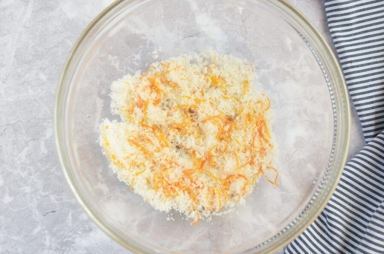 Step 3 - Grapefruit Yogurt Bundt Cake