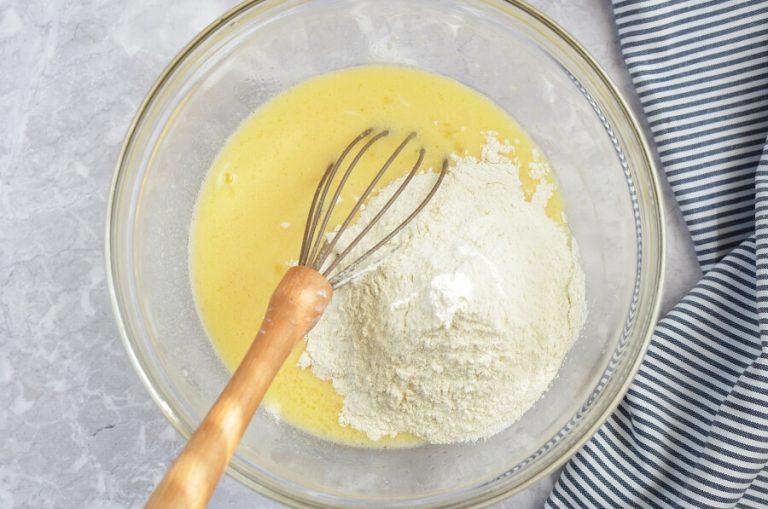 Step 5 - Grapefruit Yogurt Bundt Cake