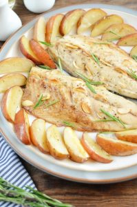 Greek Baked Bonito With Herbs & Potatoes