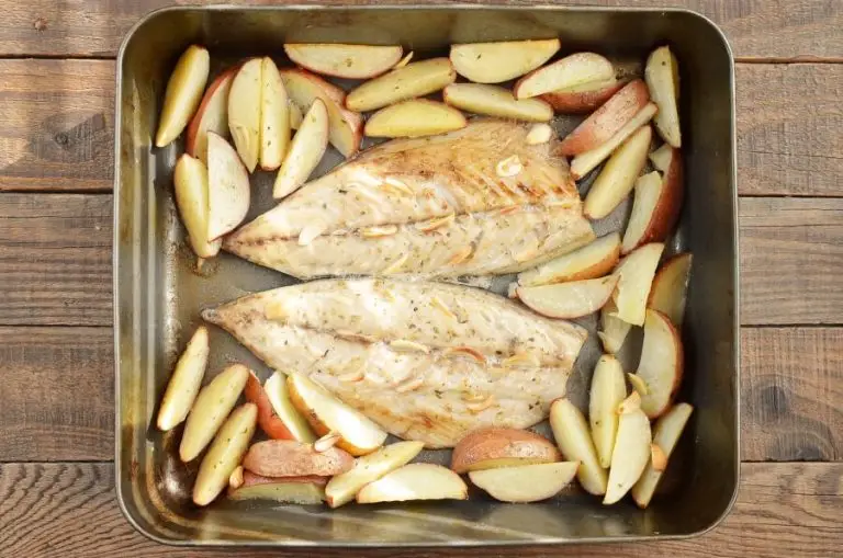Step 9 - Greek Baked Bonito With Herbs & Potatoes