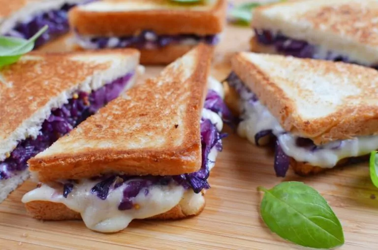 Step 5 - Grilled Cheese and Red Cabbage Sandwiches