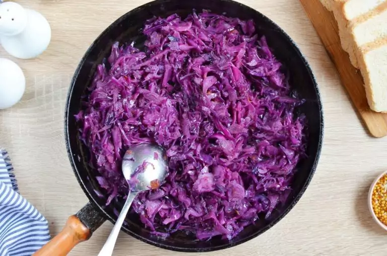 Step 2 - Grilled Cheese and Red Cabbage Sandwiches