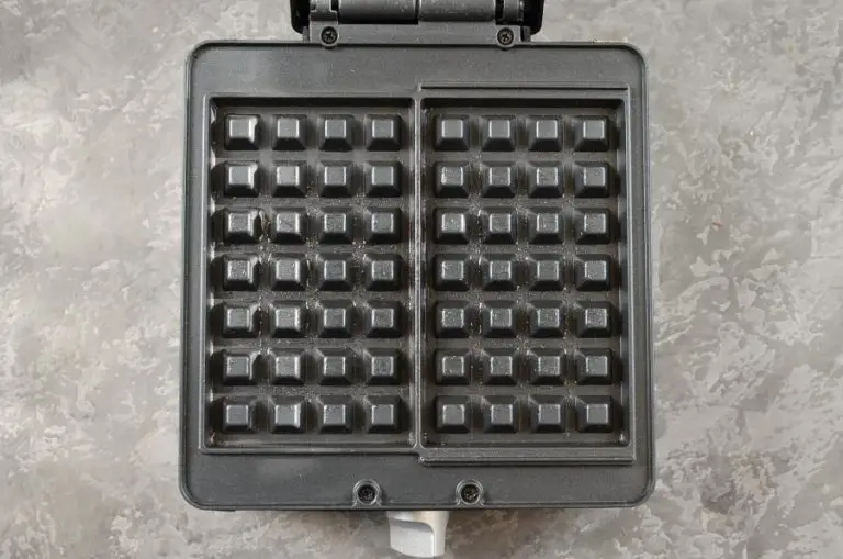 Step 1 - Ham & Cheese Panini Waffle