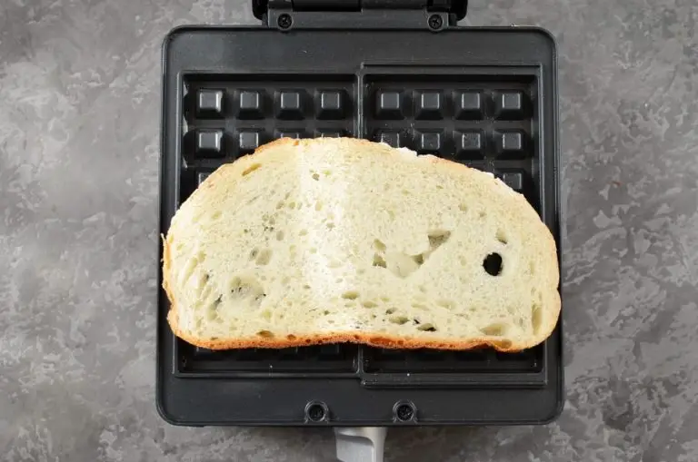 Step 2 - Ham & Cheese Panini Waffle