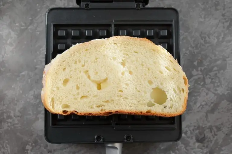 Step 6 - Ham & Cheese Panini Waffle