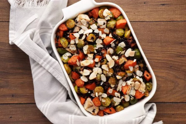 Step 9 - Harvest Chicken Casserole