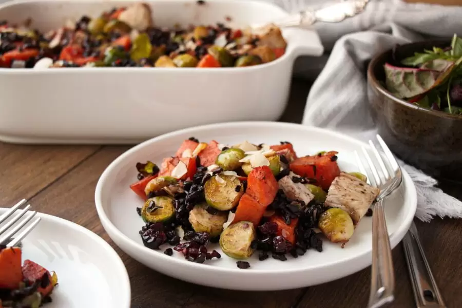 Harvest Chicken Casserole