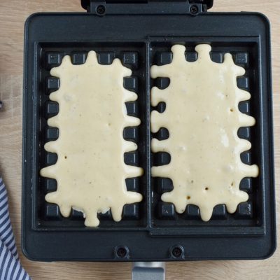 Homemade Belgian Waffles recipe - step 7