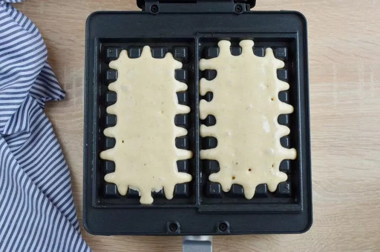 Step 7 - Homemade Belgian Waffles