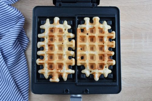 Homemade Belgian Waffles Recipe - Cook.me Recipes
