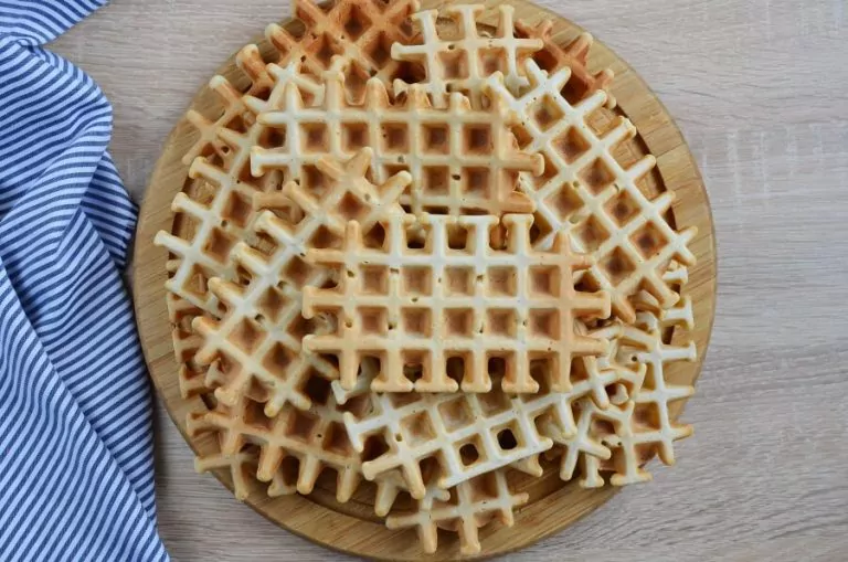 Step 8 - Homemade Belgian Waffles