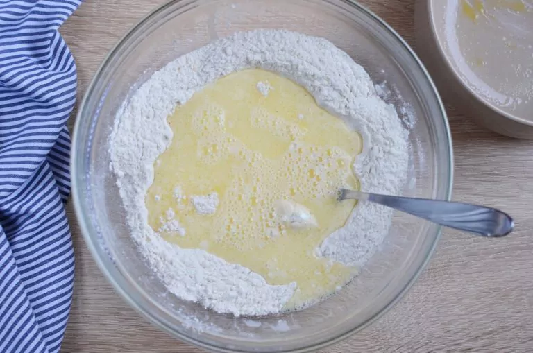 Step 5 - Homemade Belgian Waffles