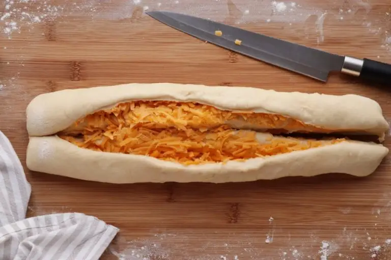 Step 8 - Homemade Cheese Bread