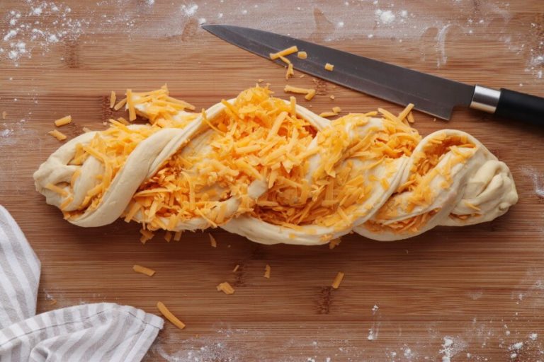 Step 8 - Homemade Cheese Bread