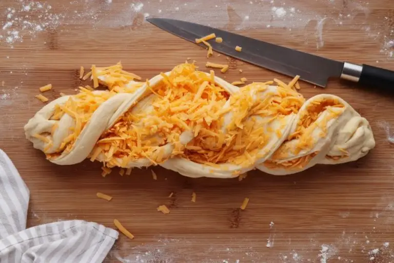 Step 8 - Homemade Cheese Bread