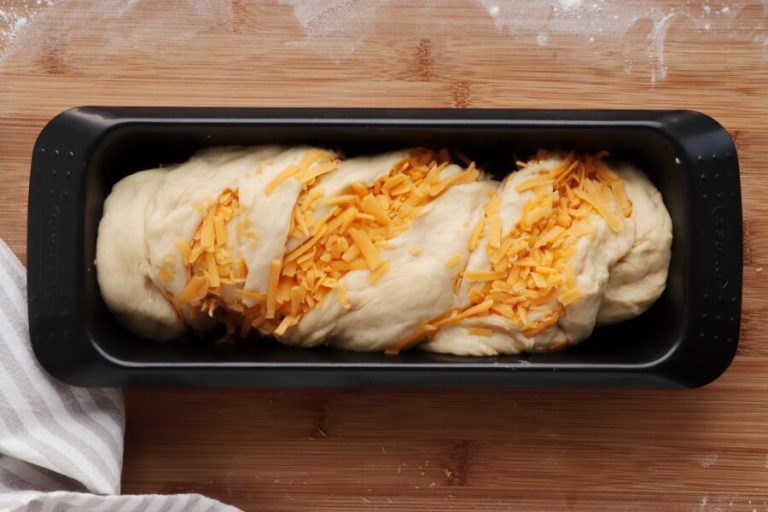 Step 9 - Homemade Cheese Bread