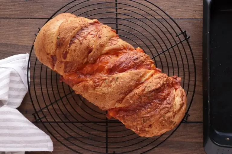Step 12 - Homemade Cheese Bread