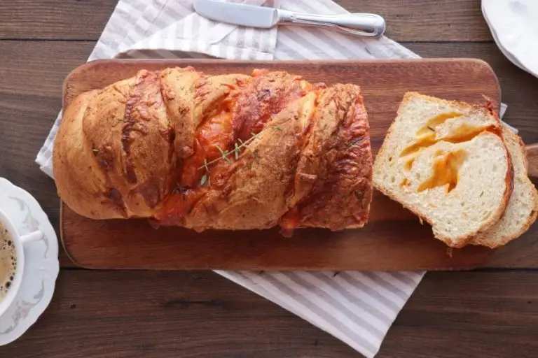 Step 13 - Homemade Cheese Bread